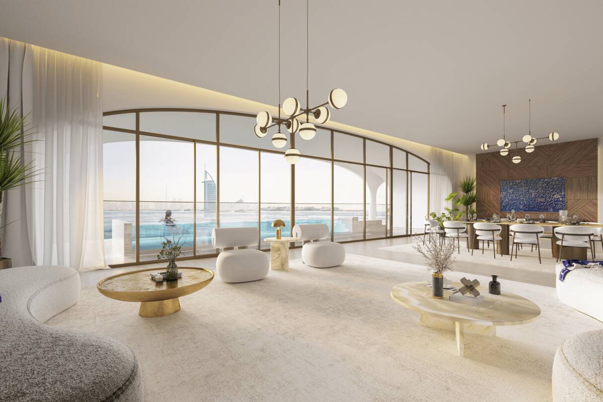 Apartment with 3 bedrooms in Palm Jumeirah, Dubai